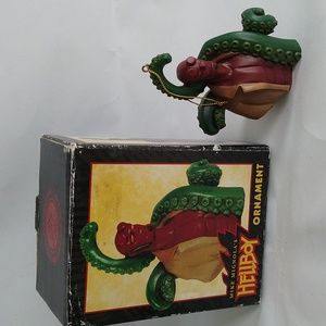 Hellboy Christmas Ornament Mike Mignola 2002 Dark Horse Comics